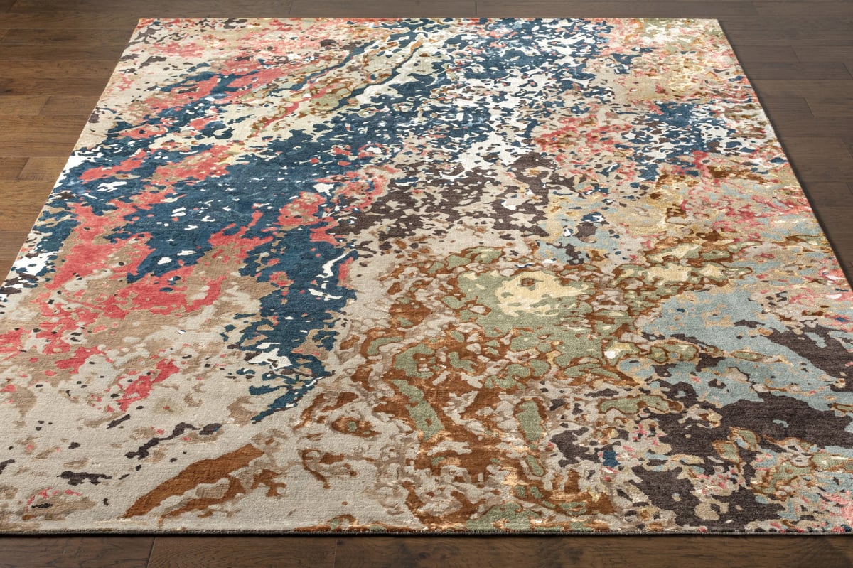 Chemistry - Hand Knotted Area Rug