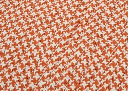 Outdoor Houndstooth Area Rug