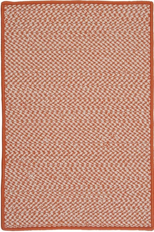 Outdoor Houndstooth Area Rug