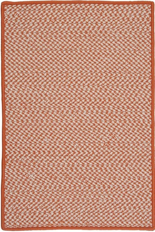 Outdoor Houndstooth Area Rug