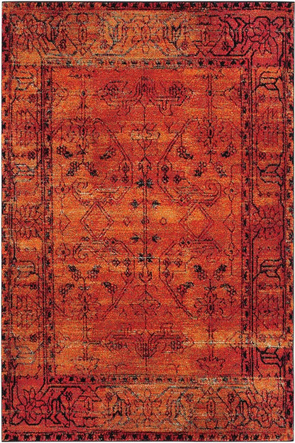 Vintage Hamadan VTH-216 Area Rug