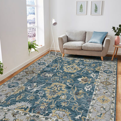 Blu - Spalding Area Rug