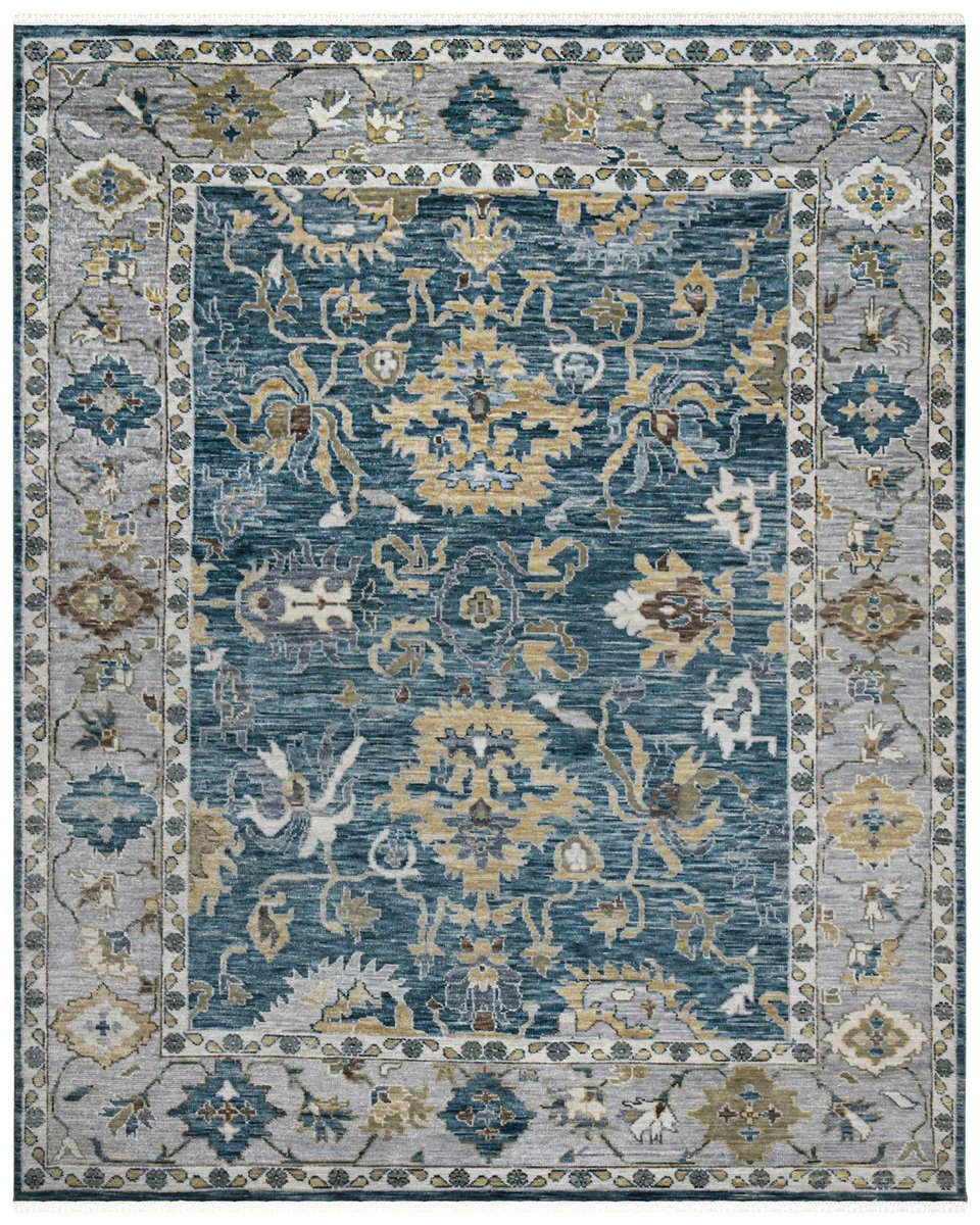 Blu - Spalding Area Rug