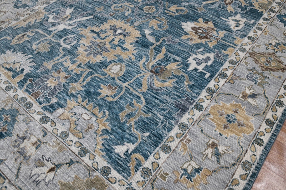 Blu - Spalding Area Rug