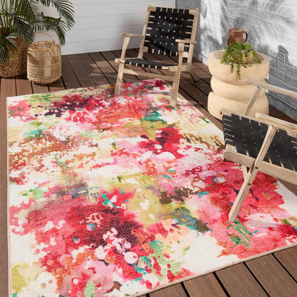 Ibis Printed Rouge Area Rug