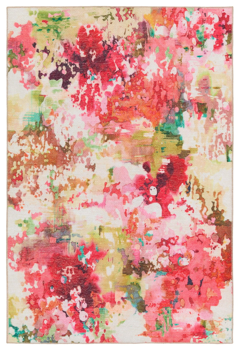 Ibis Printed Rouge Area Rug