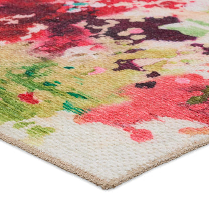 Ibis Printed Rouge Area Rug