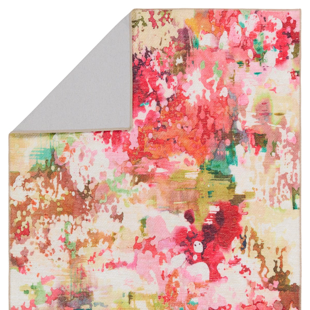 Ibis Printed Rouge Area Rug