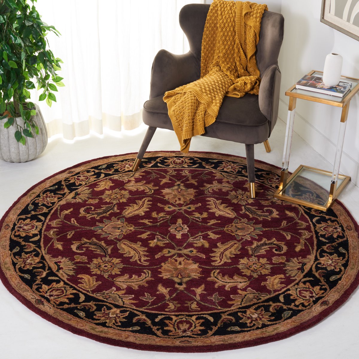 Heritage HG-628 Area Rug