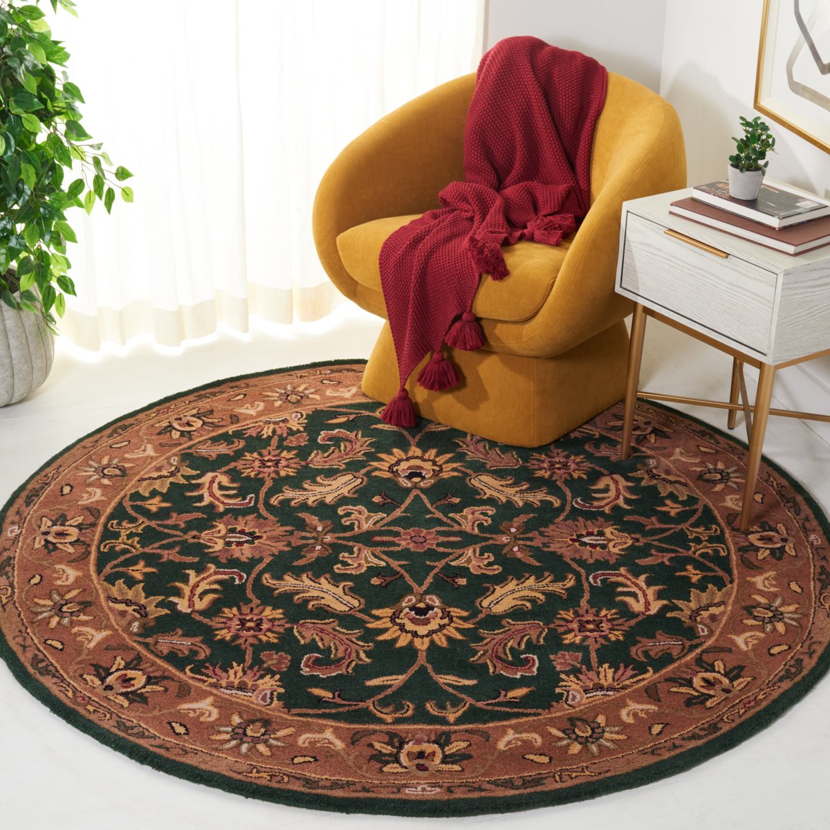 Heritage HG-628 Area Rug