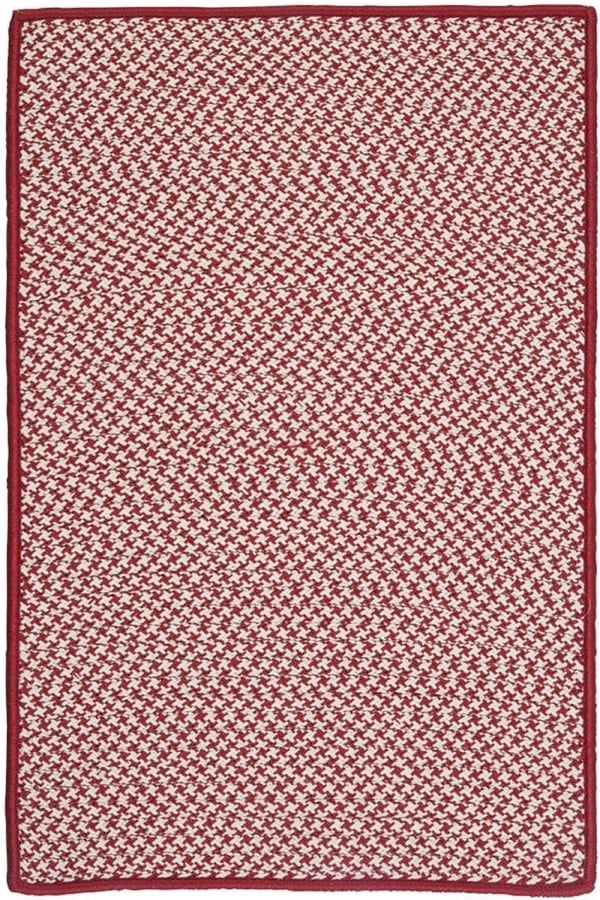 Outdoor Houndstooth Area Rug