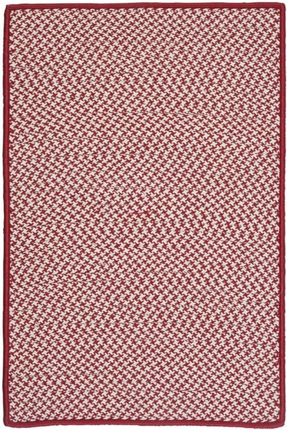 Outdoor Houndstooth Area Rug