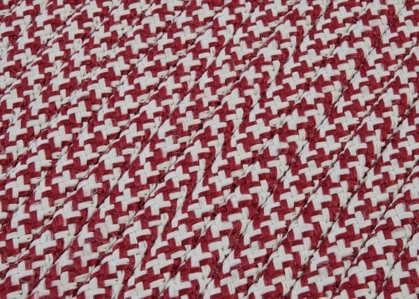 Outdoor Houndstooth Area Rug