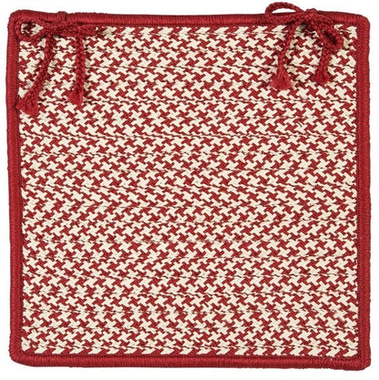 Outdoor Houndstooth Area Rug