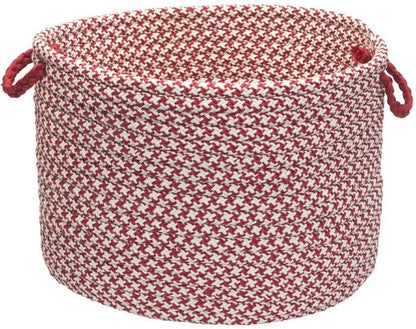 Outdoor Houndstooth Area Rug