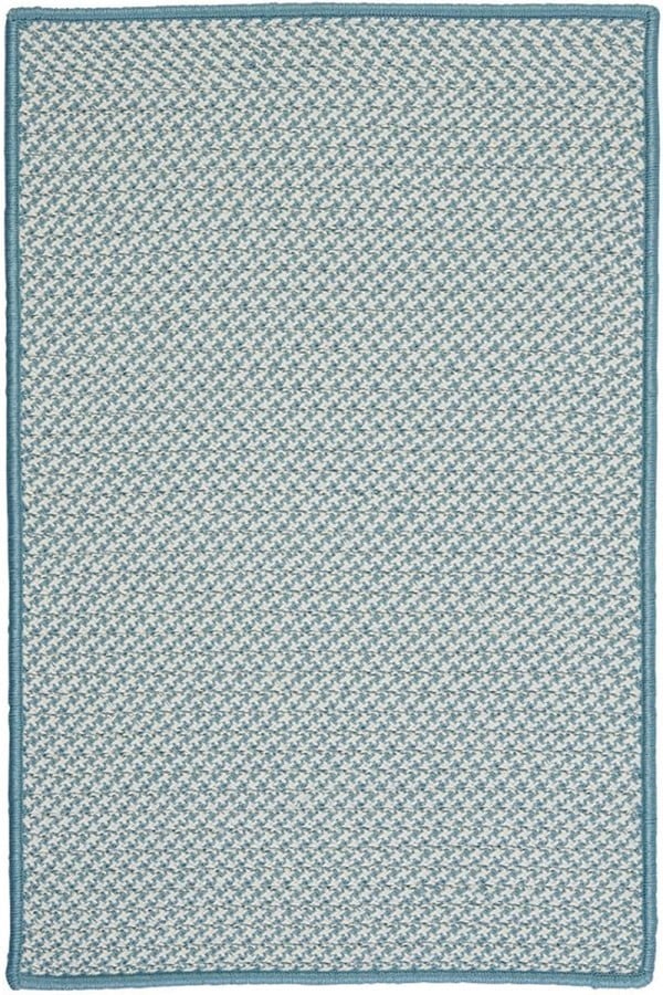 Outdoor Houndstooth Area Rug