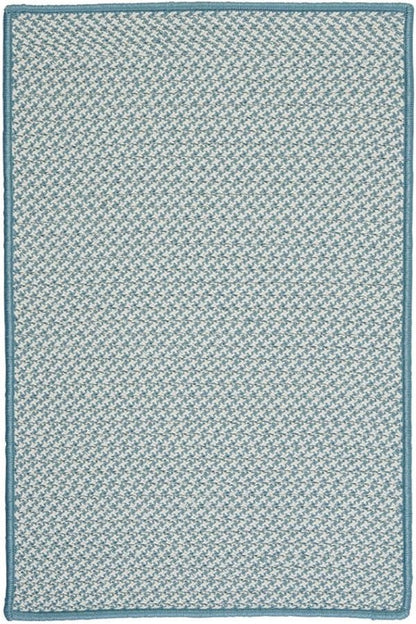 Outdoor Houndstooth Area Rug