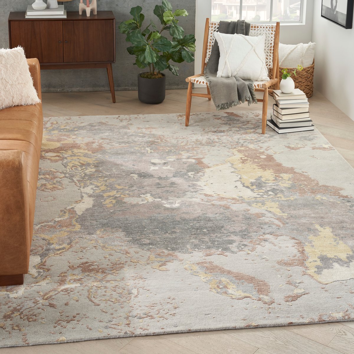 Silk Shadows SHA-20 Area Rug