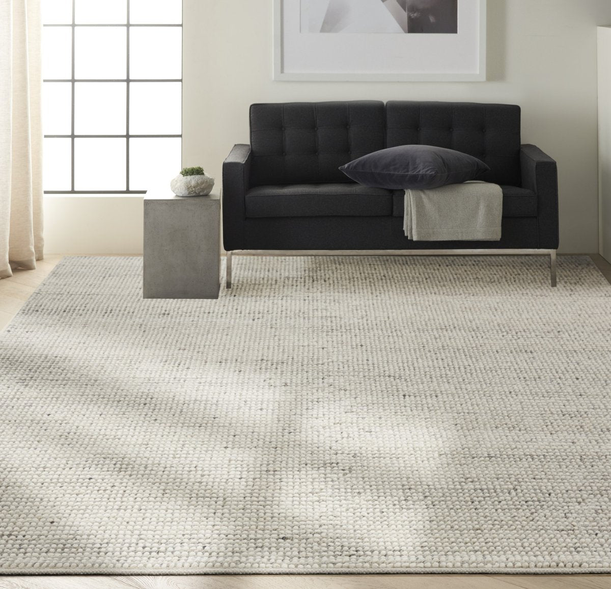 Textured Dots - CK-80 Area Rug