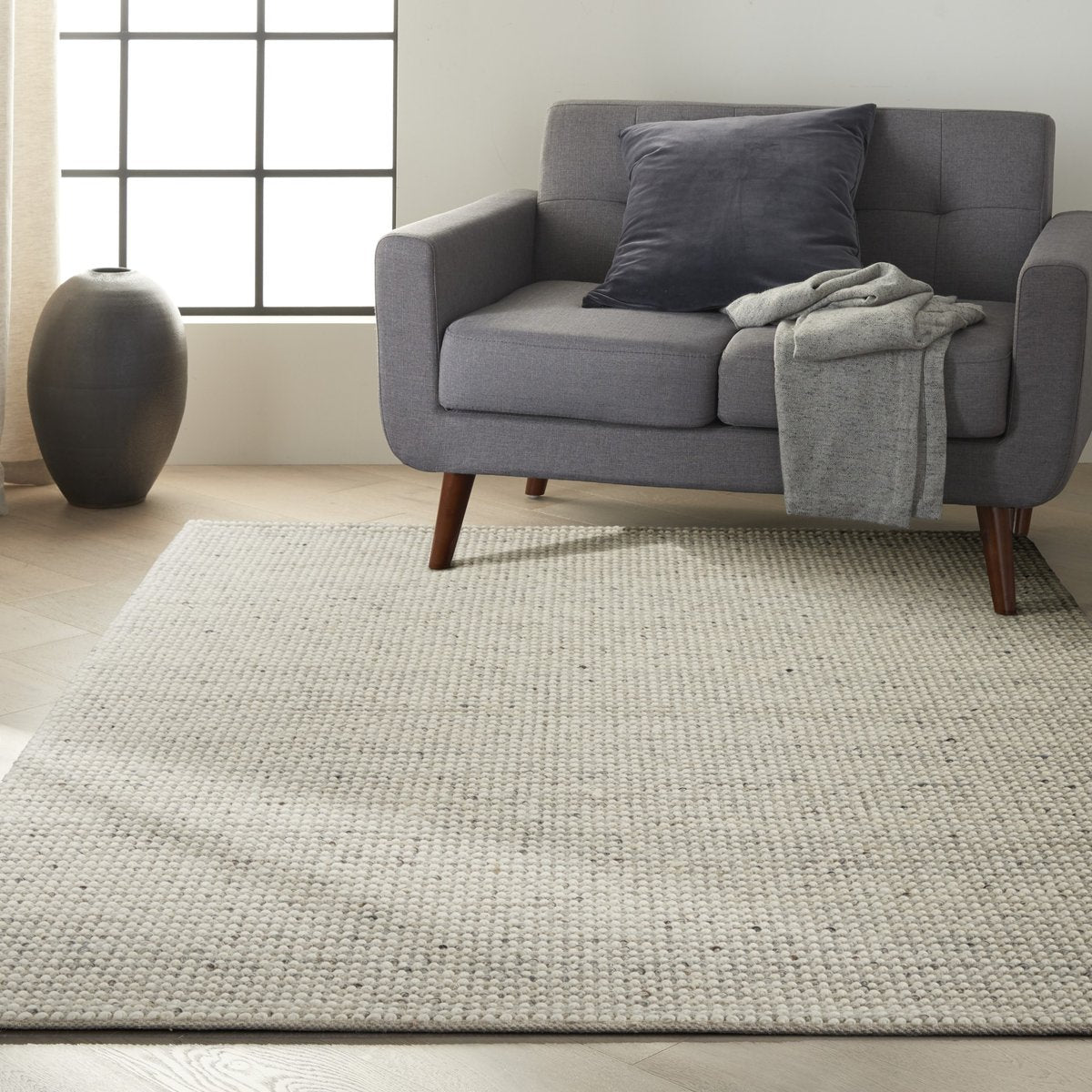 Textured Dots - CK-80 Area Rug