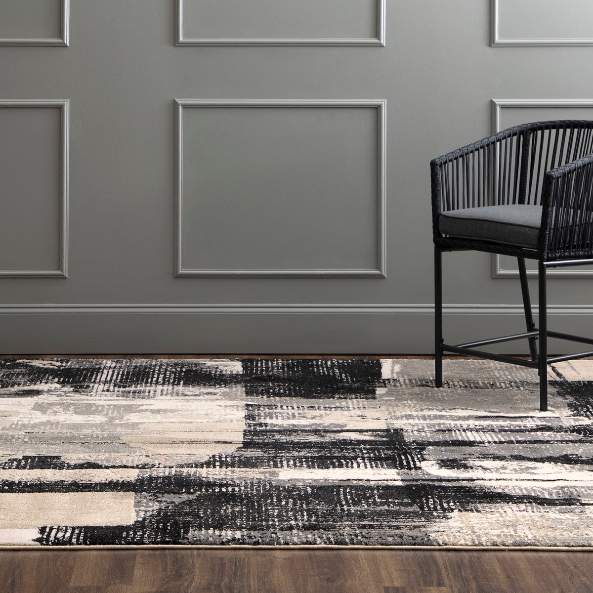 Epiphany - Brush Strokes Area Rug