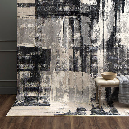 Epiphany - Brush Strokes Area Rug