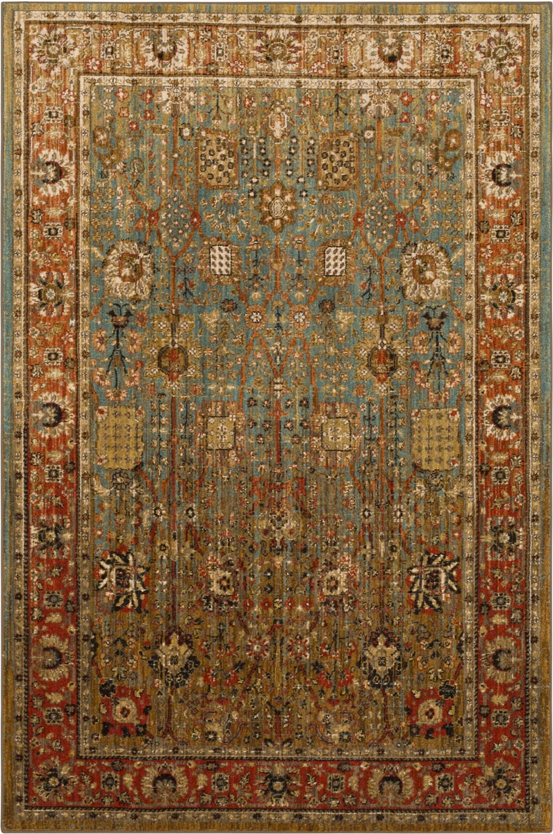 Spice Market - Myanmar Area Rug