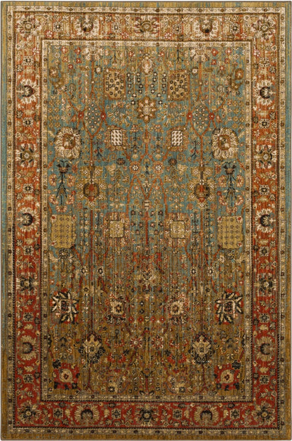 Spice Market - Myanmar Area Rug