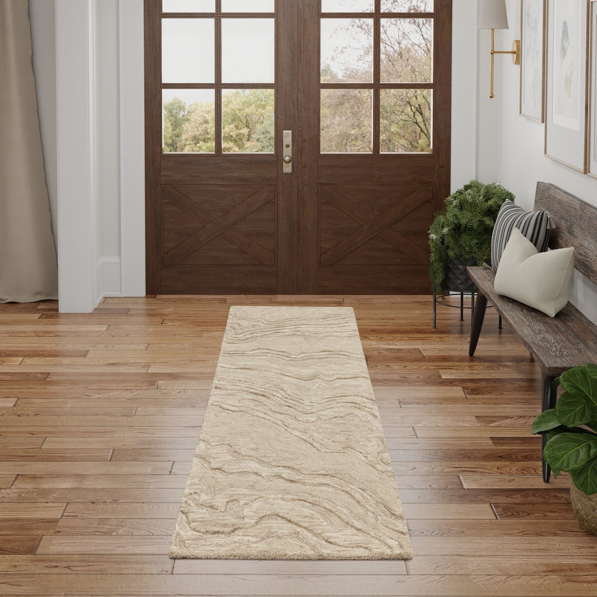 Graceful GRU-01 Area Rug