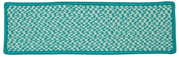 Outdoor Houndstooth Area Rug