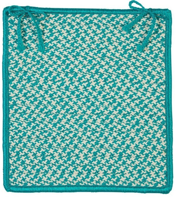 Outdoor Houndstooth Area Rug