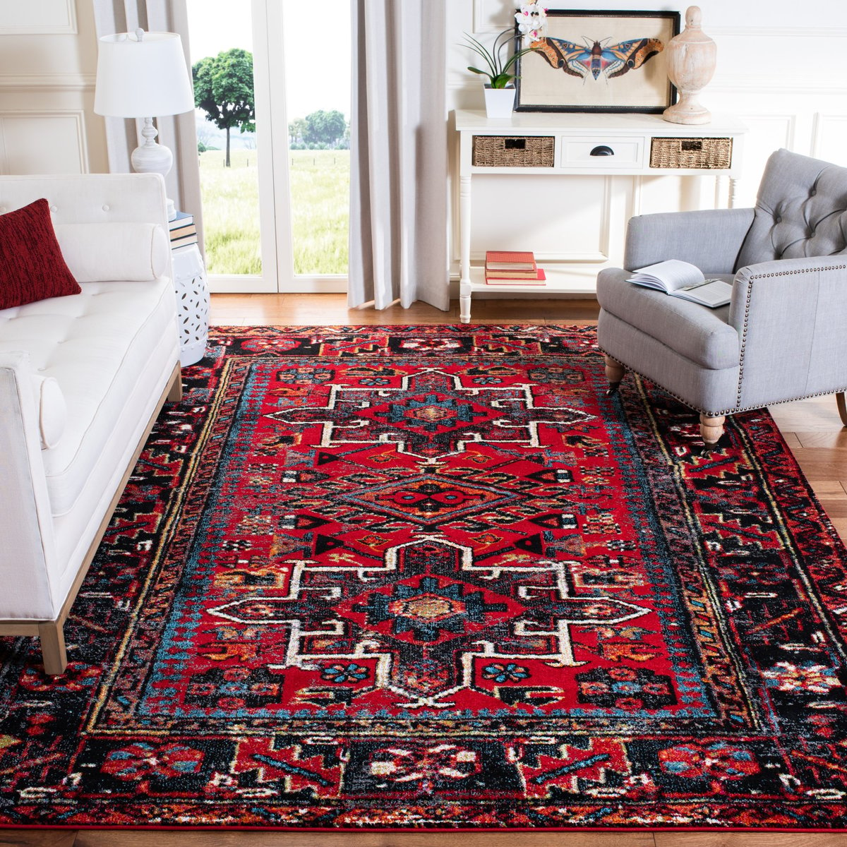 Vintage Hamadan - VTH-211 Area Rug