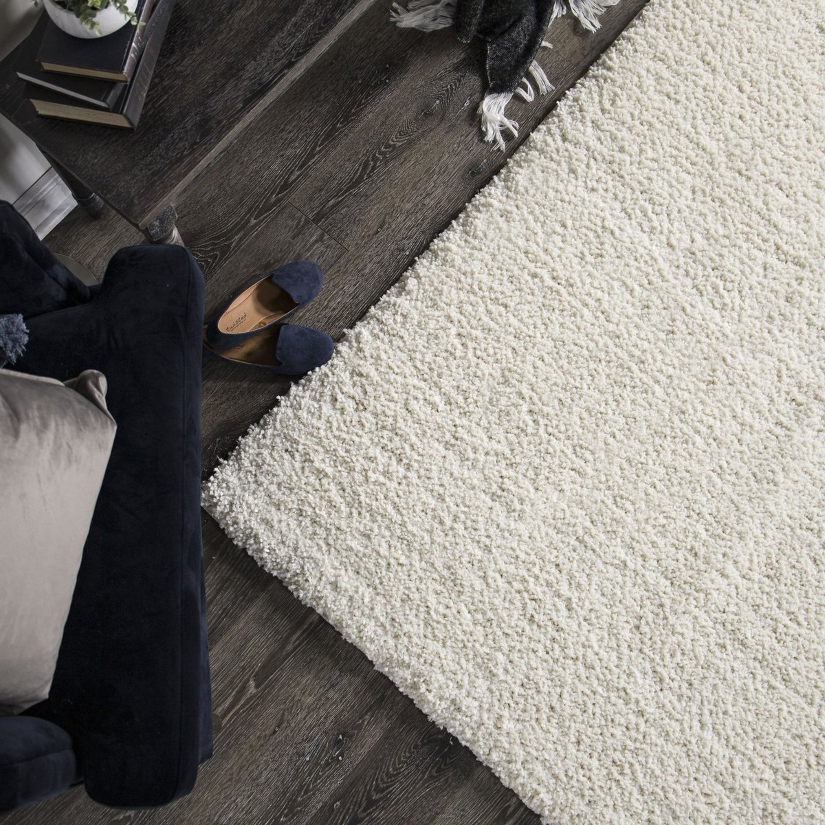 Cotton Tail - Solid Area Rug