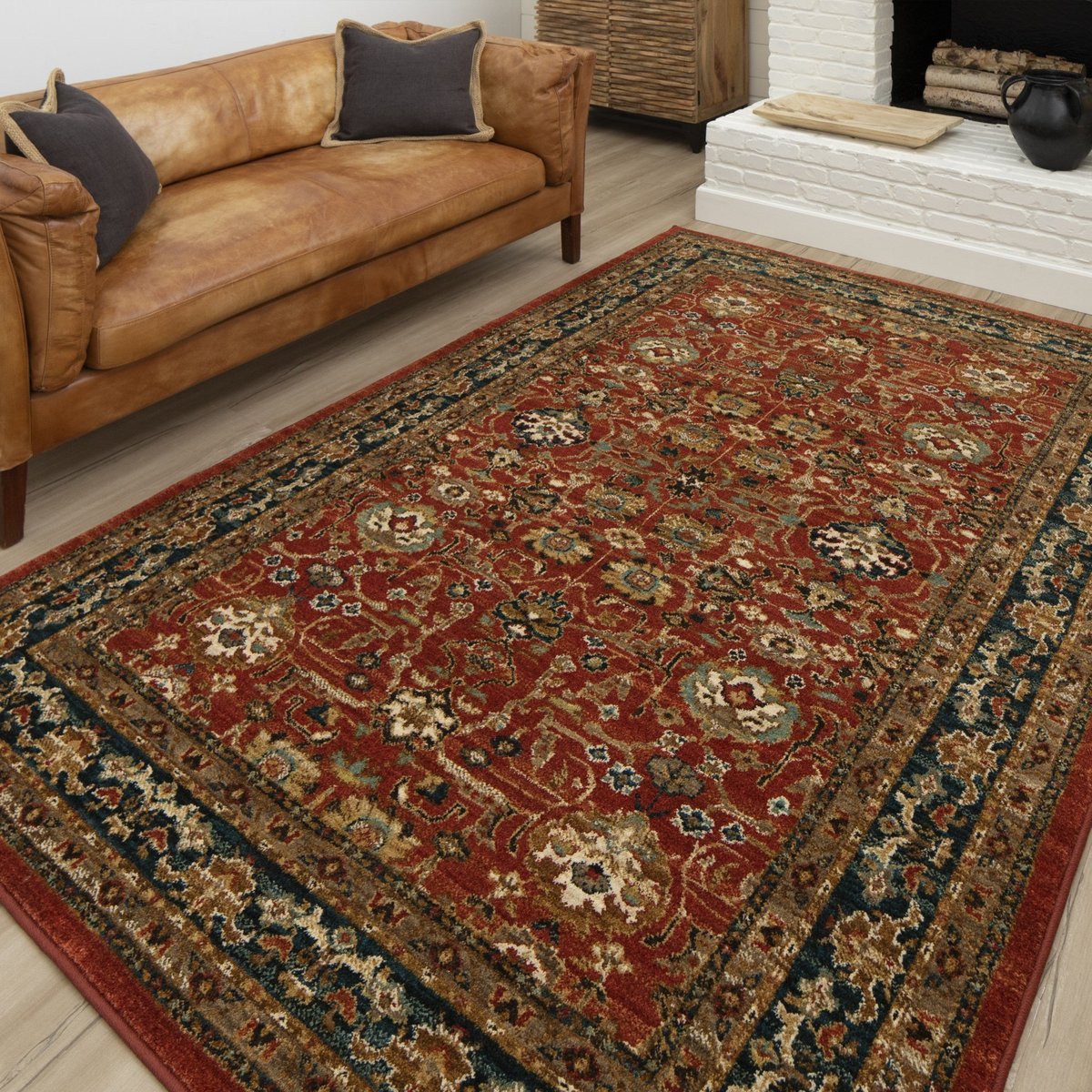 Spice Market Keralam Area Rug