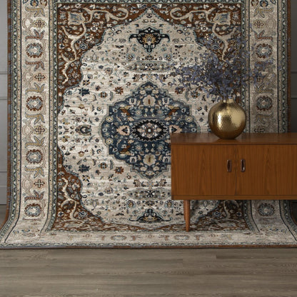 Zephyr Chronos Area Rug