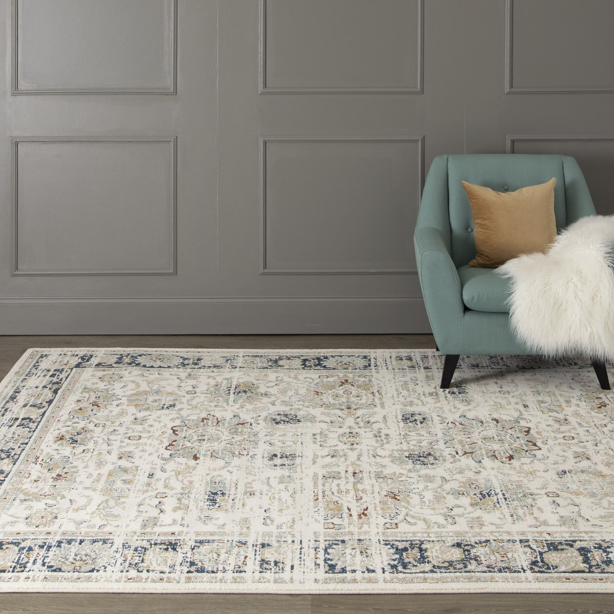 Zephyr Mistral Area Rug