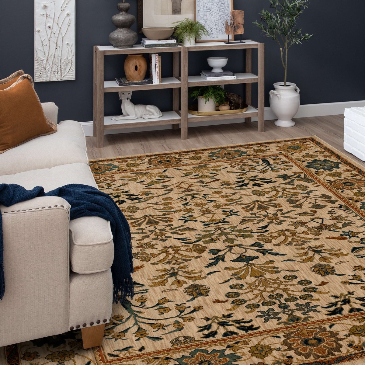 Spice Market Clarevale Area Rug