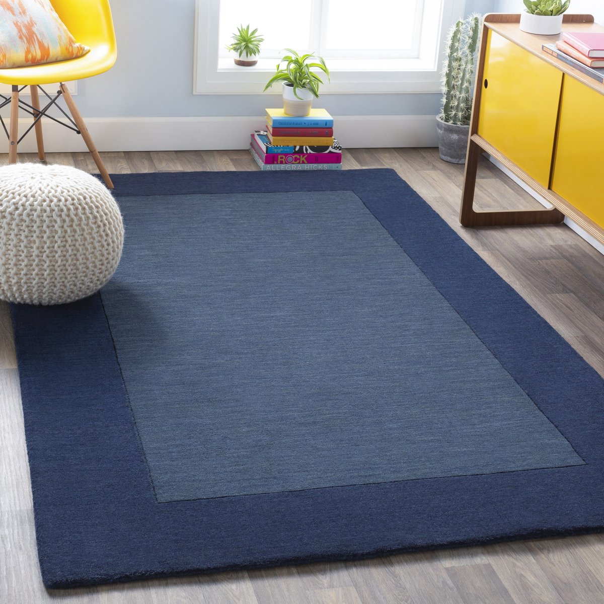 Mystique - Border Area Rug