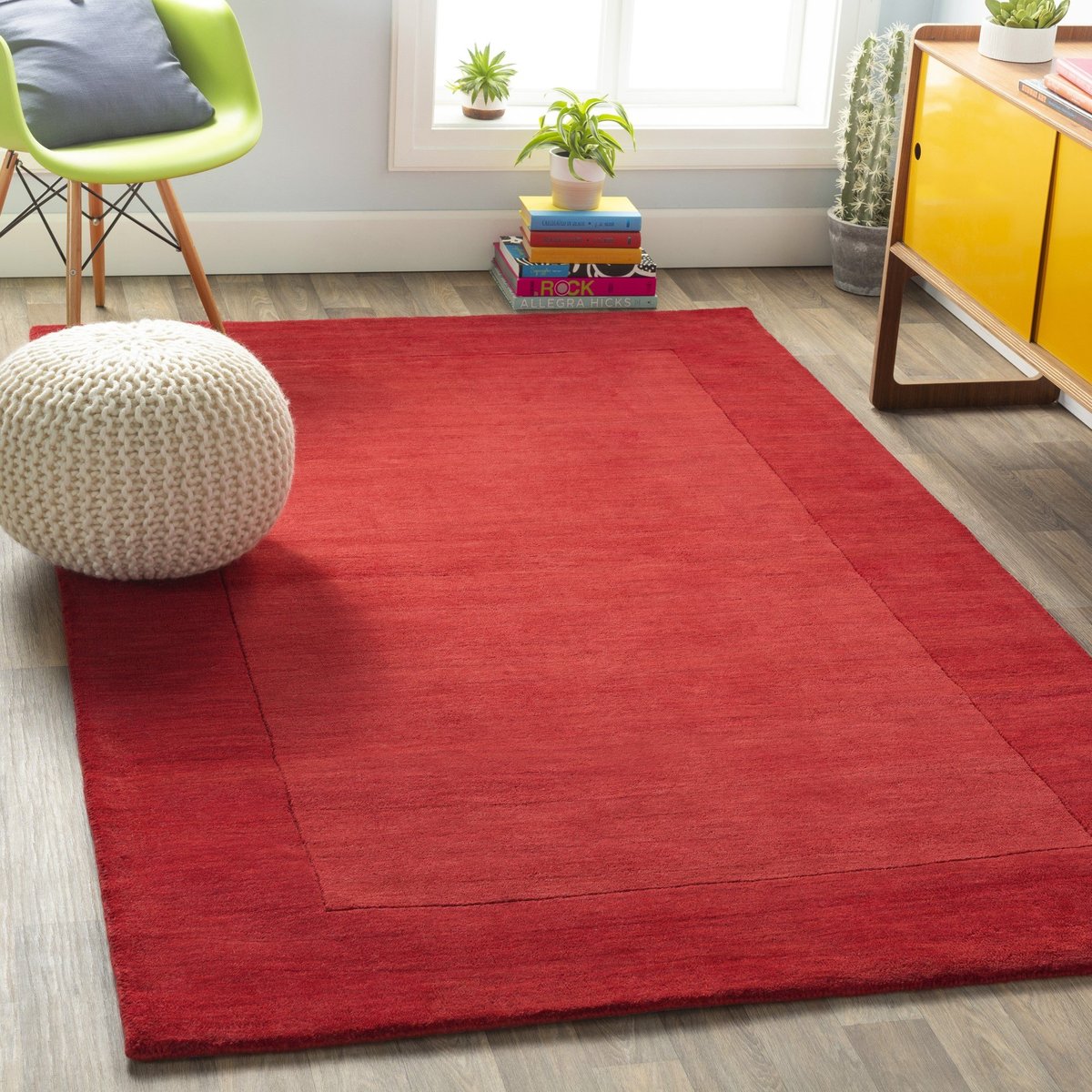 Mystique - Border Area Rug