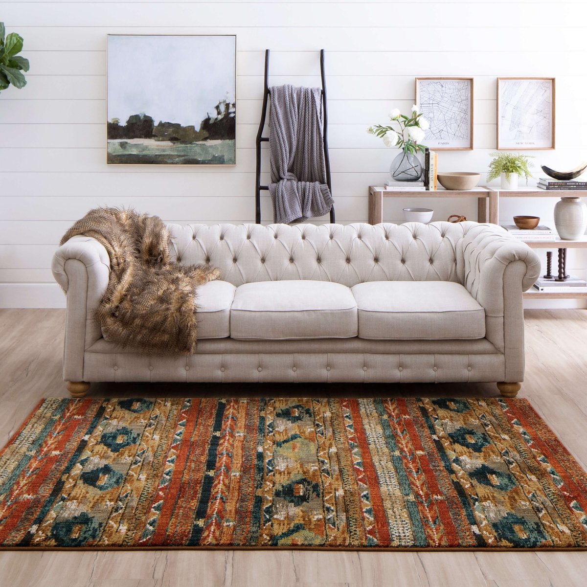 Spice Market - Infused Area Rug