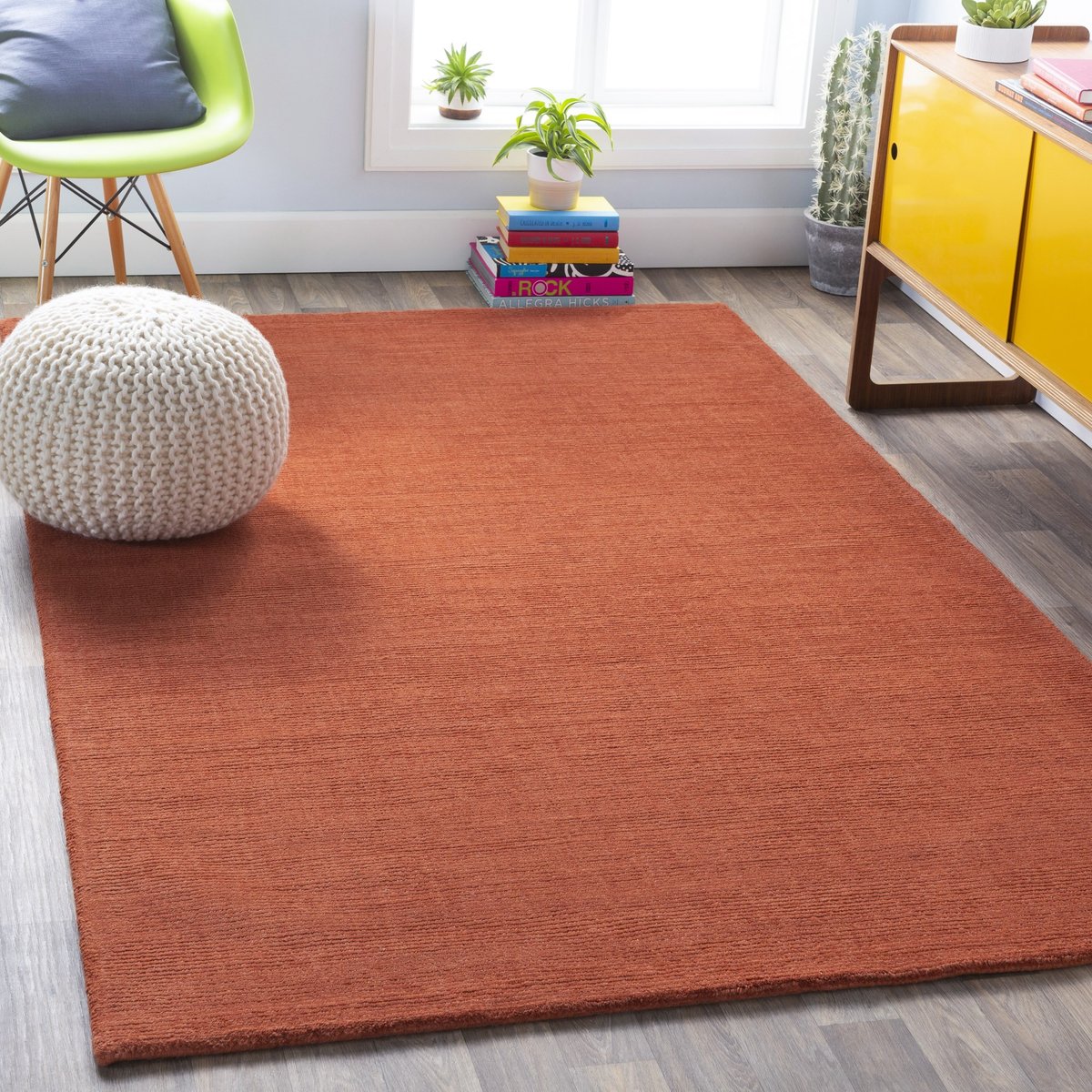 Mystique - Solid Area Rug