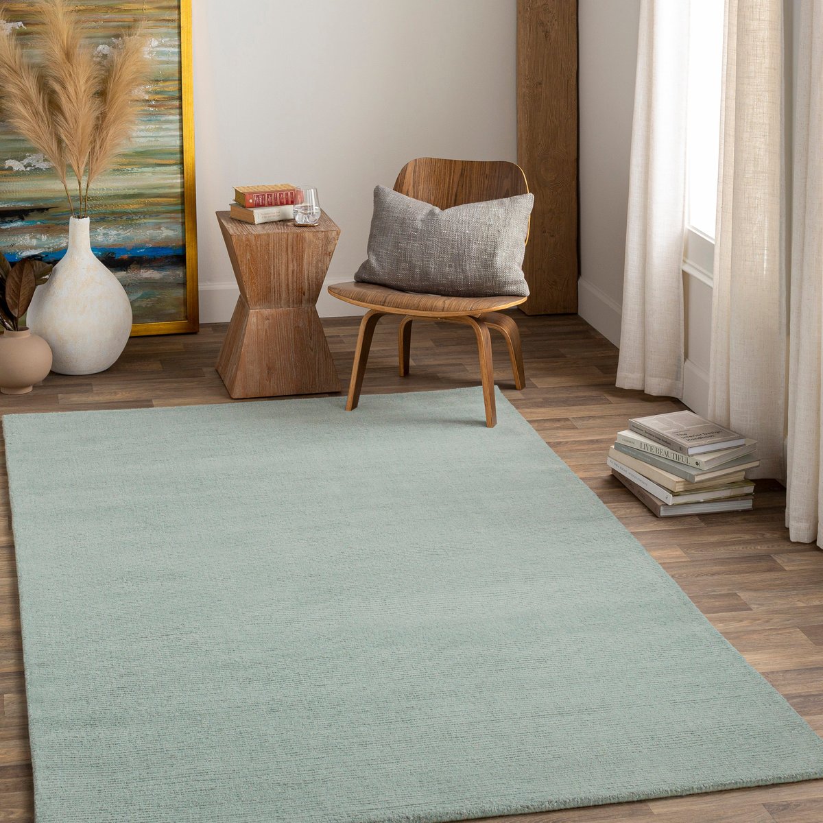 Mystique - Solid Area Rug