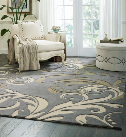 Contours CON-09 Area Rug