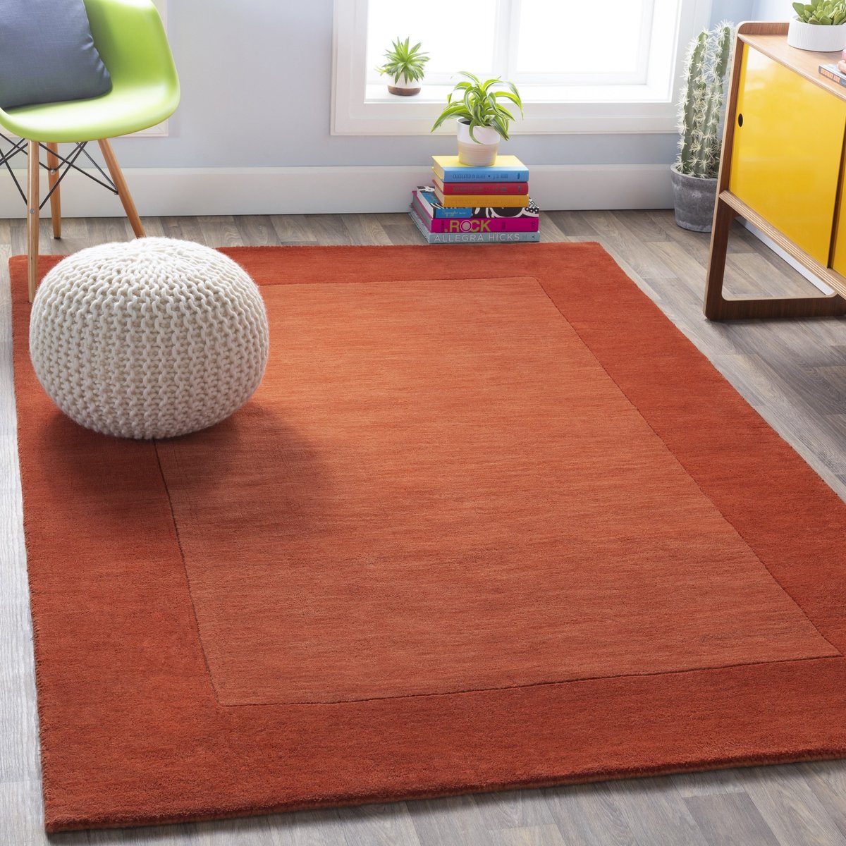 Mystique - Border Area Rug