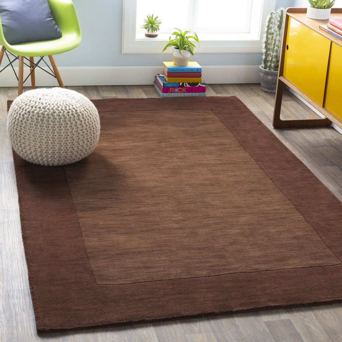 Mystique - Border Area Rug