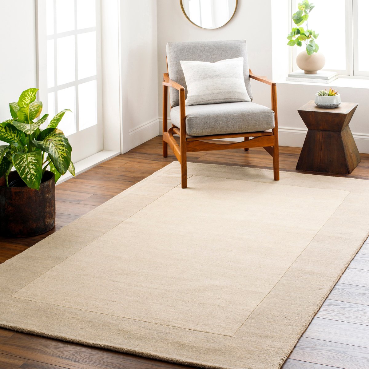 Mystique - Border Area Rug