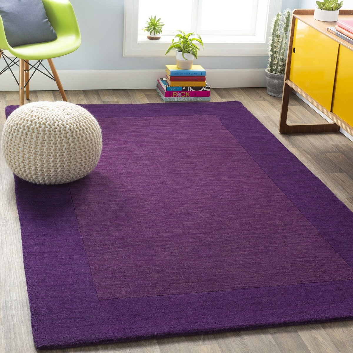 Mystique - Border Area Rug