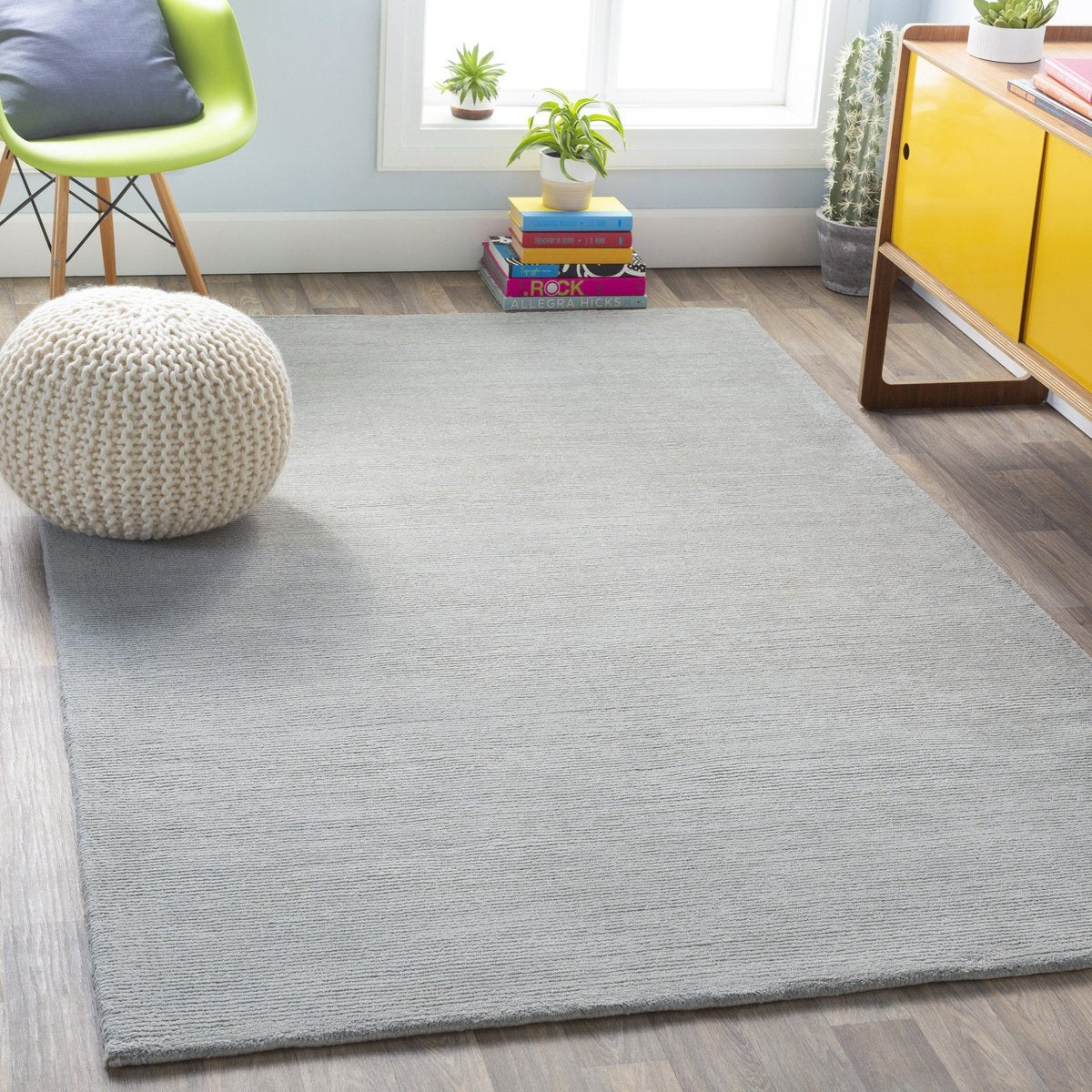 Mystique - Solid Area Rug