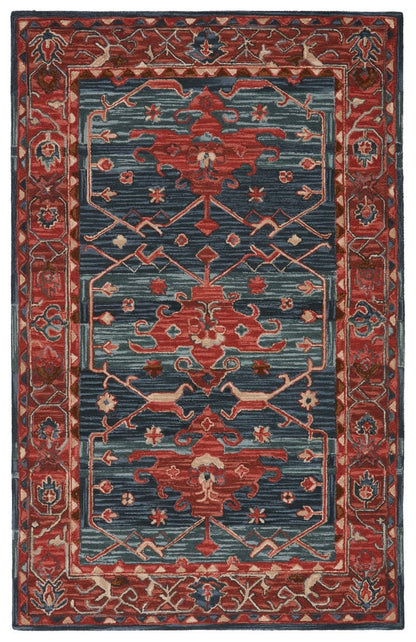 Cardamom - Cinnabar Area Rug