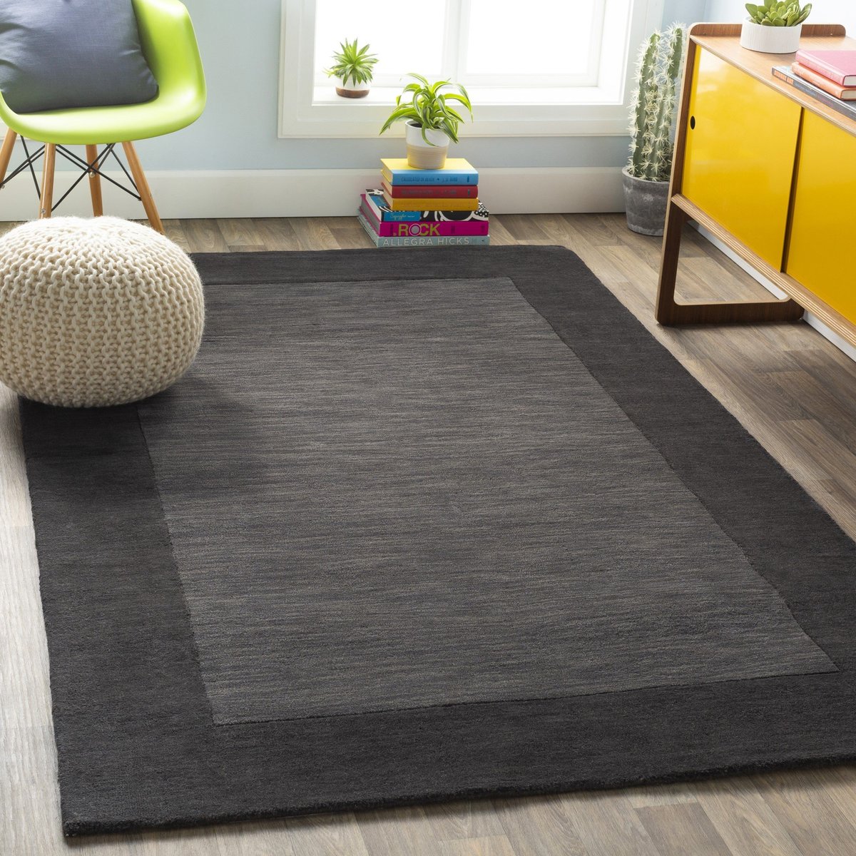 Mystique - Border Area Rug